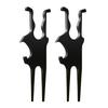 3-in-1 Magnetic Golf Multi-Tool for Golf Cart Multi-functional Beer Opener Ball Marker Divot Tool for Golf Accessories