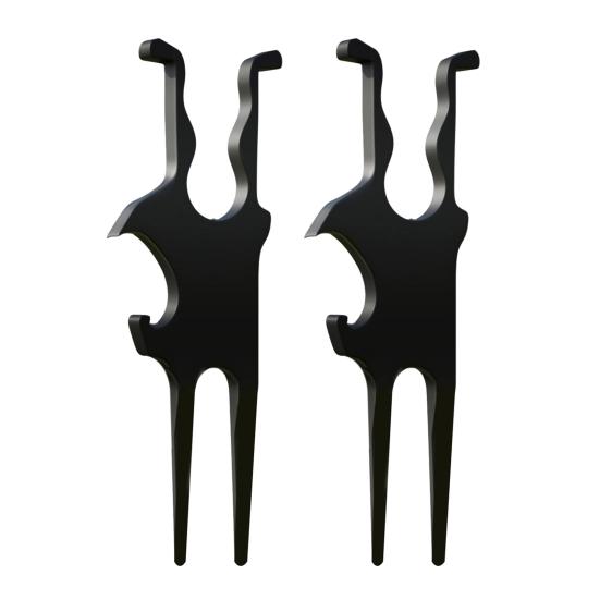 3-in-1 Magnetic Golf Multi-Tool for Golf Cart Multi-functional Beer Opener Ball Marker Divot Tool for Golf Accessories