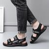 Sandals Men Fashion Breathable Summer Shoes Man Outdoor Men Sandals Slip On Antiskid Beach Sandals Shoes Collision Avoidance
