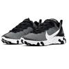 Nike React Element 55 Se Schwarz Weiß CI3831-002