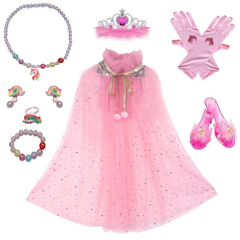 

Children S Cosmetics Toys Accessories Simulation Makeup Girl Dressing Play House Princess Set Gifts