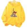 Cute Unicorn Clothes Cartoon Hoodie Childrens Clothing Spring Fall Hoody Sweatshirt Girls Fashion Tracksuit