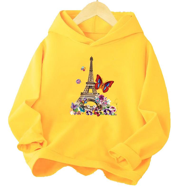 Cute Unicorn Clothes Cartoon Hoodie Childrens Clothing Spring Fall Hoody Sweatshirt Girls Fashion Tracksuit