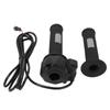 Throttle Grip Fit for Sur Ron Electric Motorcycle E100X 3 Pin Water Proof Twist Throttle Grip with Silicone Handlebar