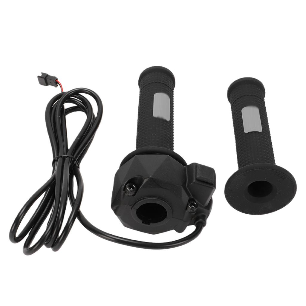 Throttle Grip Fit for Sur Ron Electric Motorcycle E100X 3 Pin Water Proof Twist Throttle Grip with Silicone Handlebar