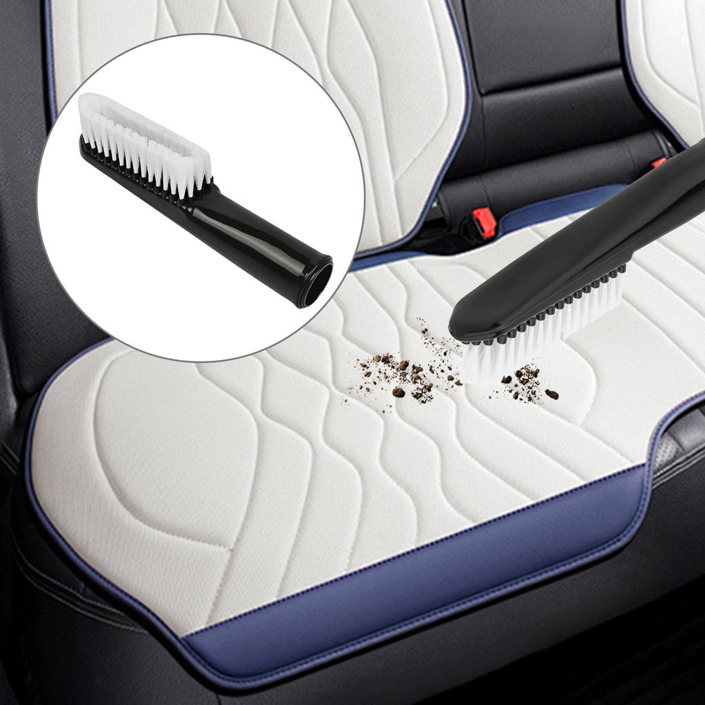 32mm Inside Diameter PP Soft Cleaning Brush Multi-Purpose Interior Surface Dust Brush Black