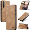 Sc Wallet Galaxy S23 Light Brown