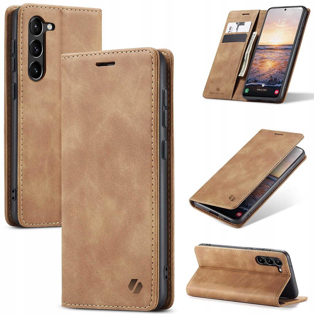 Sc Wallet Galaxy S23 Light Brown