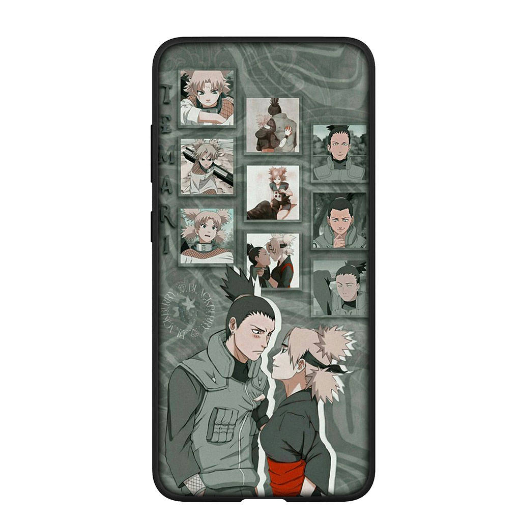 Phone Case for Samsung Galaxy S25 S24 S23 iPhone 16 15 Redmi Note 14 13 12 16E 8 9 X 11 Pro Max XR OPPO Moto Huawei Nara Shikamaru Comics Naruto Cover