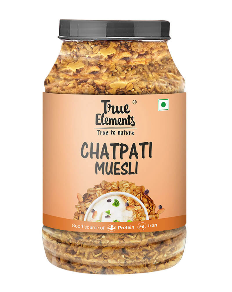 Chatpati Muesli (400 G), Chatpati Muesli, True Elements