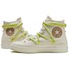 Converse 1970s Comfortable High Top Espadrilles Unisex White Green