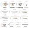 Jingdong Crafted Biyi Shuangfei 60-Piece Bone China Dinnerware Set