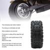 Electric Scooter Tire 100/65?6.5 Tyre Replacement Anti Skid Off Road Thickened Rubber Vacuum Tire for Snowfield