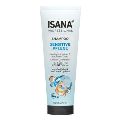 Isana Sensitive Nourishing Shampoo 250Ml