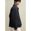 H M Loose Fit sHirt Jacket Black