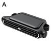 Portable Car Seat Fan 3 Speeds Adjustable Car Headrest Cooling Fan 3000mAh Car Rear Backrest Fan Car Interior Accessories