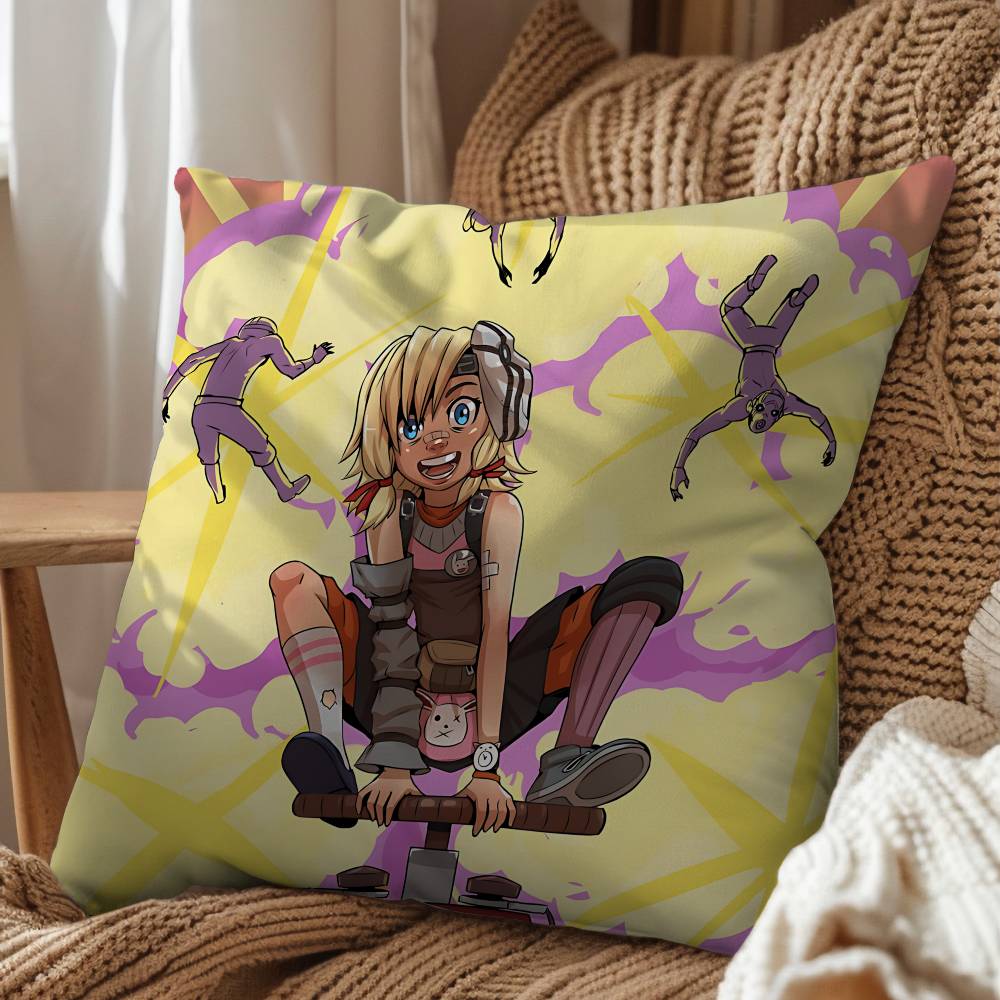 game Rogue Borderlands CSH Pillow Case Pillow Case Living Room Sofa Cushion Cover Suitable For Home Bedroom Room Decoration