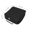 Waterproof Cable Bag Sturdy Carrying Handle Portable EV Charging Cable Storage Bag Padded Durable Jumper Cable Bag