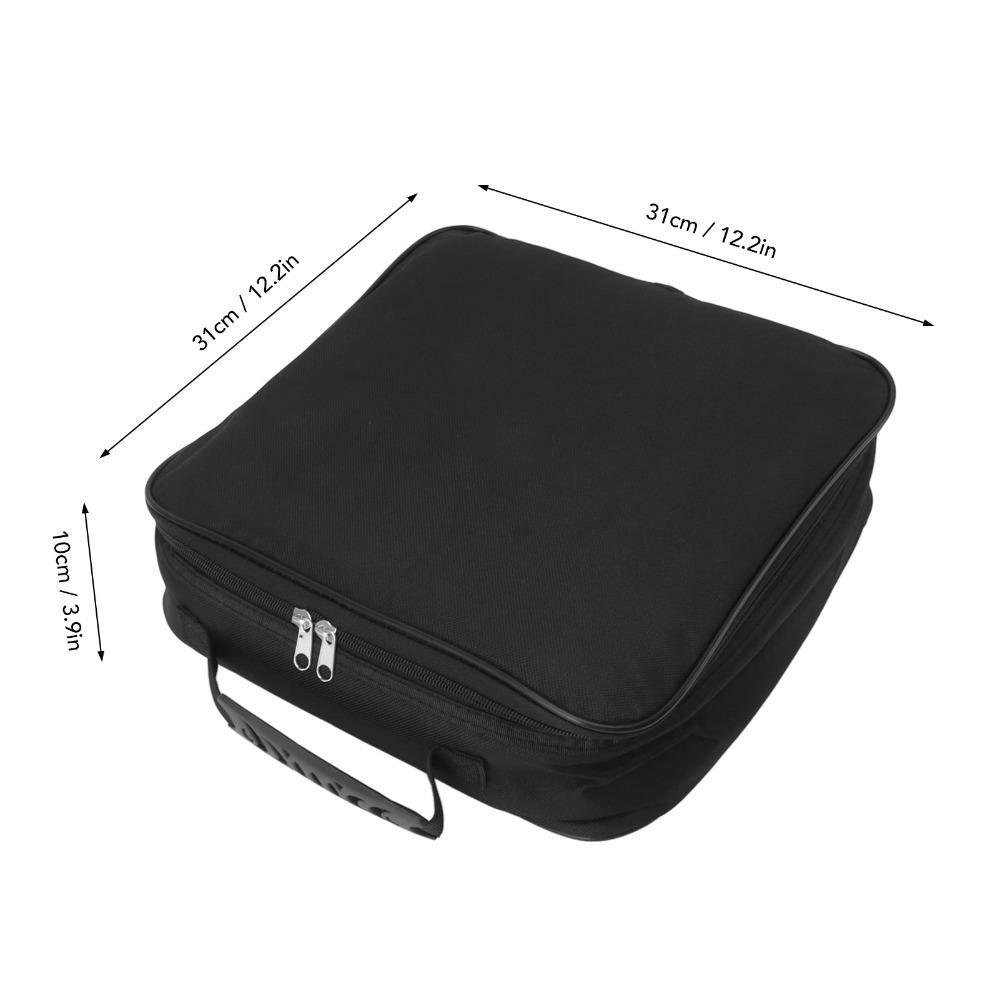 Waterproof Cable Bag Sturdy Carrying Handle Portable EV Charging Cable Storage Bag Padded Durable Jumper Cable Bag