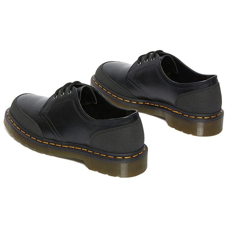 DR. Martens 1461 Guard Panel Leder Schuhe 'Schwarz' 27465001