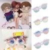 Fashion Plush Doll Glasses 9cm Doll Eyeglasses  20cm Cute Cotton Dolls/1/3 1/4 1/6 BJD Dolls