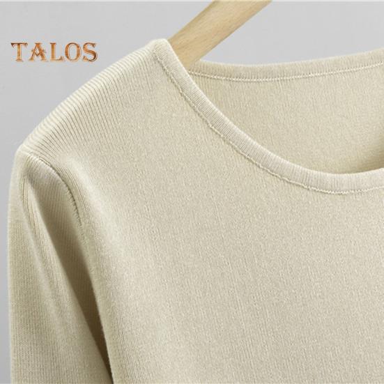 2 Teile/satz Damen Top Hosen Set Streifendruck Rundhals Langarm Sweatshirt Elastische Taille Weites Bein Jogginghose Sport Outfit Herbst Lässiger Trainingsanzug