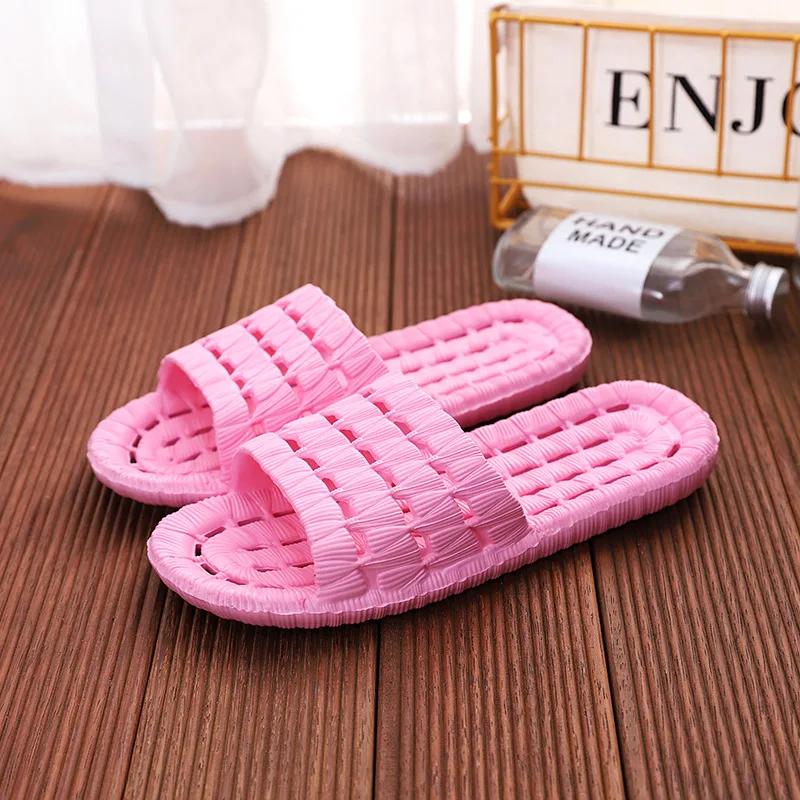 Fashion Ladies Slippers Summer Non-slip Flip Flops Home Slippers Slipper Soft Men Women Indoor Floor Zapatillas De Hombre