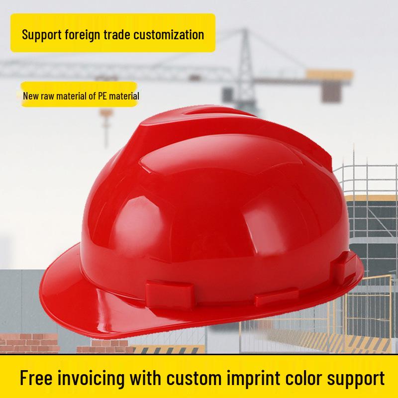 Cross-Border Safety Helmet with Sun Protection and Dustproof Features—Custom Logo Options Available