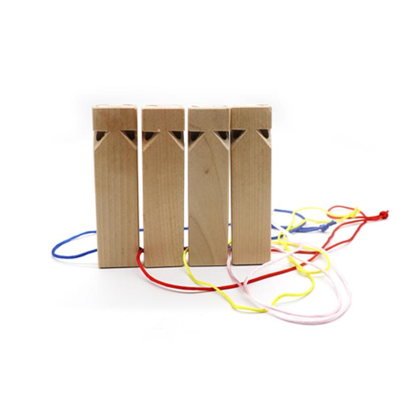 Kids Musical Train Whistle Toy Wooden 1/2Pcs Train Whistle Perfect for Educational Adventure random 1pc