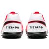 Nike JR LEGEND 8 Club TF Turf LASER CRIMSON 'White Red' Sneakers AT5883-606