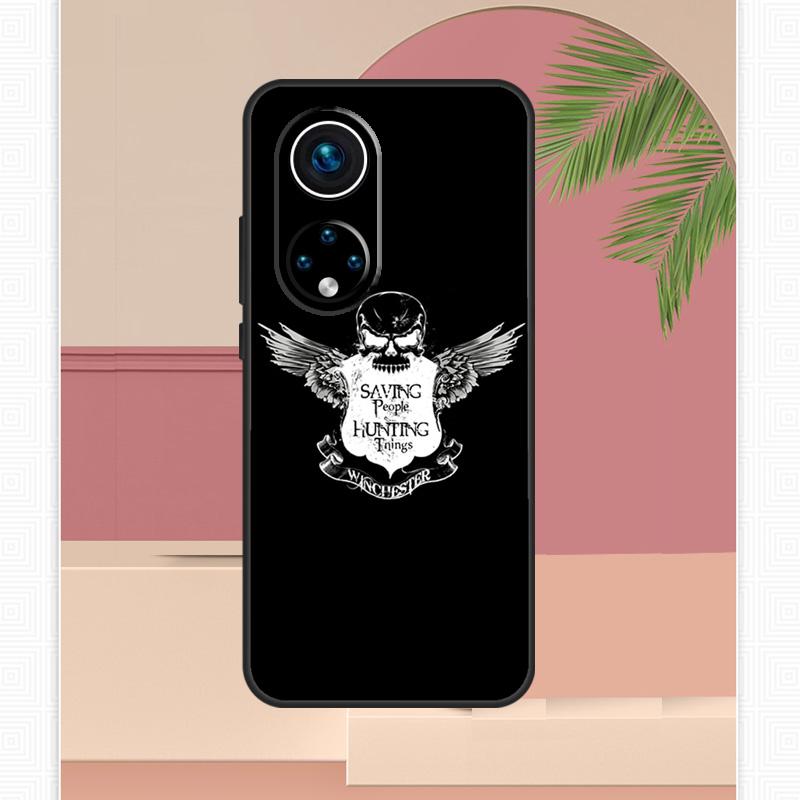 Supernatural Winchester Join The Hunt Case For Honor Magic 5 6 7 8 Pro Honor 400 Lite 200 X9c X9b X9a X8b X8a X8c 50 70 90 Cover