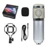 Condenser Microphone Small Set Mobile Phone Computer Anchor Live Karaoke Recording Microphone