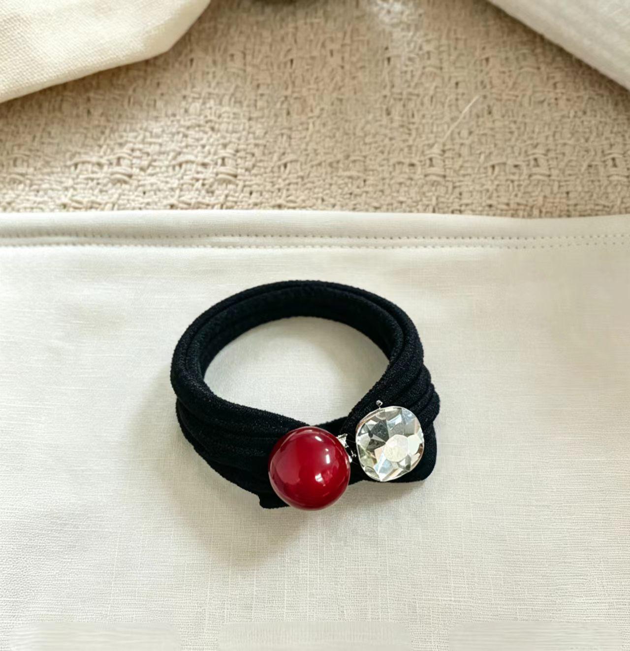 2026 Luxury Lightweight Rhinestone Hair Tie: High Elasticity Women s Headband