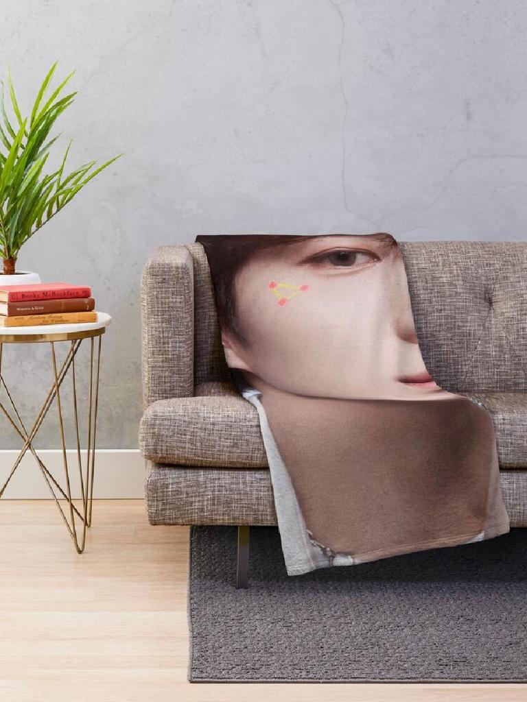 PHarmony Intak Do It Like This Throw Blanket  Soft Cozy Plush for Living Room Couch Decor Perfect Gift Idea