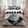 Billie Eilish Fashion Icon Print 3Pcs Bedding Setduvet Cover With 2 Bedropillowcase Home Birthday Gift