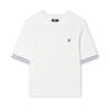 New Knitwear Women's Steam White F11W431406FIV