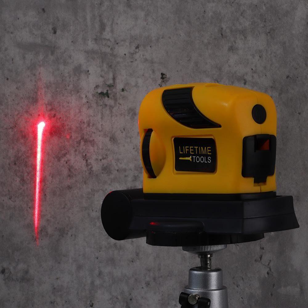 Cu Trepied Ruletă Laser de Măsurare Punct/Linie/Cruce Nivel Laser Instrument de Măsurare Instrument Optic