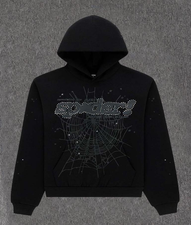 High-Quality 420G Sp5der Hoodie: Trendy European & American Sweatshirt