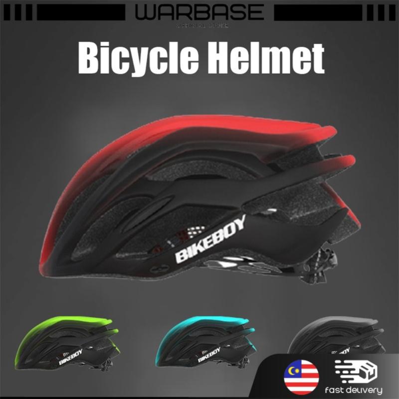 Bikeboy Fahrradhelm für Herren und Damen, leicht, porös, atmungsaktiv, Mountainbike- und Rennrad-Reitausrüstung