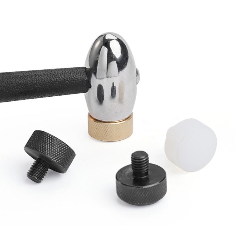 Stainless Steel Hammer for Jewelry and Metalworking Projects Goldsmiths Supplies Practical Rusts resistant Hammer