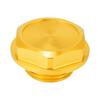 X AUTOHAUX Filler Cap Filler Plug Cover Fuel Tank Cap Aluminum Alloy Compatible