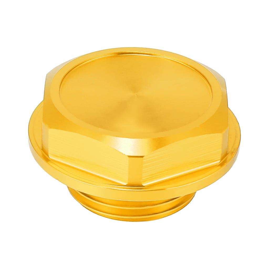 X AUTOHAUX Filler Cap Filler Plug Cover Fuel Tank Cap Aluminum Alloy Compatible