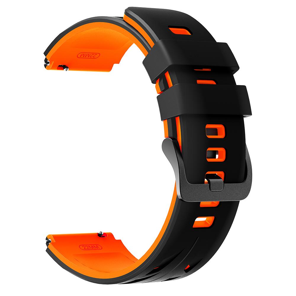 22mm Silicone Strap For Garmin Venu 4 3 2 45mm Watch Bands For Garmin Forerunner 570 265 255 Music Vivoactive 4 Sports Bracelet