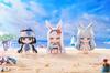 HanaBee "Azur Lane" Summer Swimsuit Q Edition Figure Vol.1 ABS & PVC Pre-painted Complete Figure Set of 3