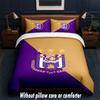 Set Biancheria da Letto Design Anderlecht FC 1 Copripiumino + 2 Federe Morbide Traspiranti Biancheria da Letto per la Casa