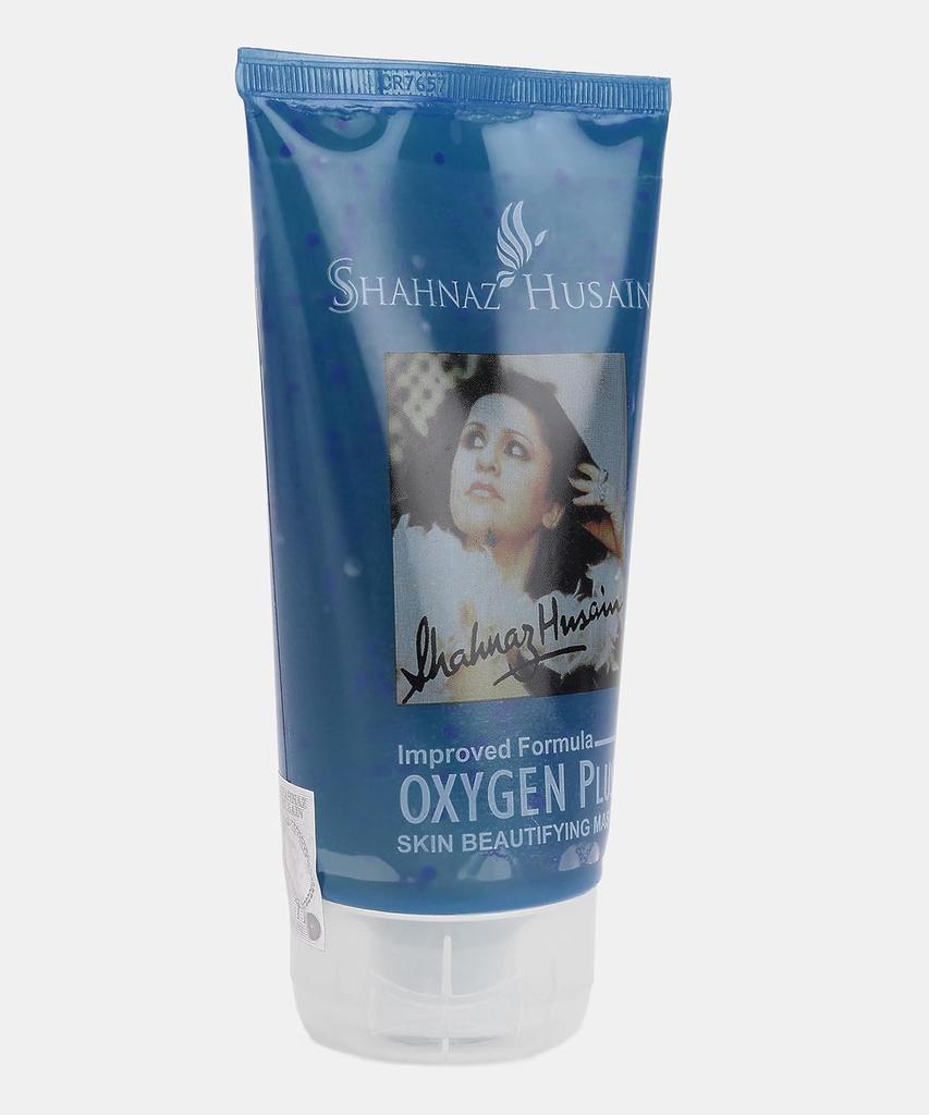 Shahnaz Husain Oxygen Plus Skin Beautifying Mask 150 G Hydrating Facial Mask For Radiant Glowing Smooth Soft Skin