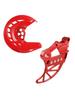 For 2024 Beta RR 125 CNC Front Rear Brake Disc Cover Guard Kit For Beta RR 300 RR 250 200 2020-2024 400 RR RR 450 498 2013-2014