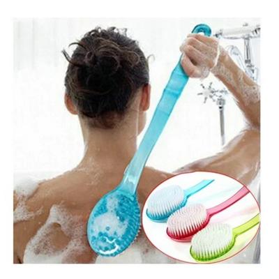 Massageapparaat Rug Spa Lange Natuurlijke Lichaamsborstel Bad Plastic Borstel Douche