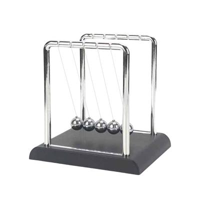 5 Große Kugeln Newton-Wiege Balancekugeln Schreibtischspielzeug Bürodekorationen Für Physikunterricht und Stressabbau