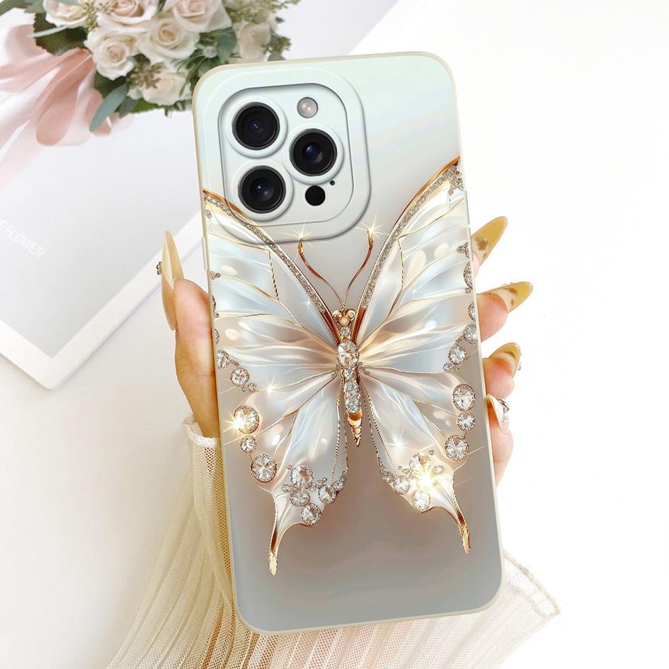 For iPhone 12 Pro Max Case Popular Flower Soft Silicone Back Cover Shockproof Capa Fundas For iPhone 12 Pro iPhone12 Mini Bumper